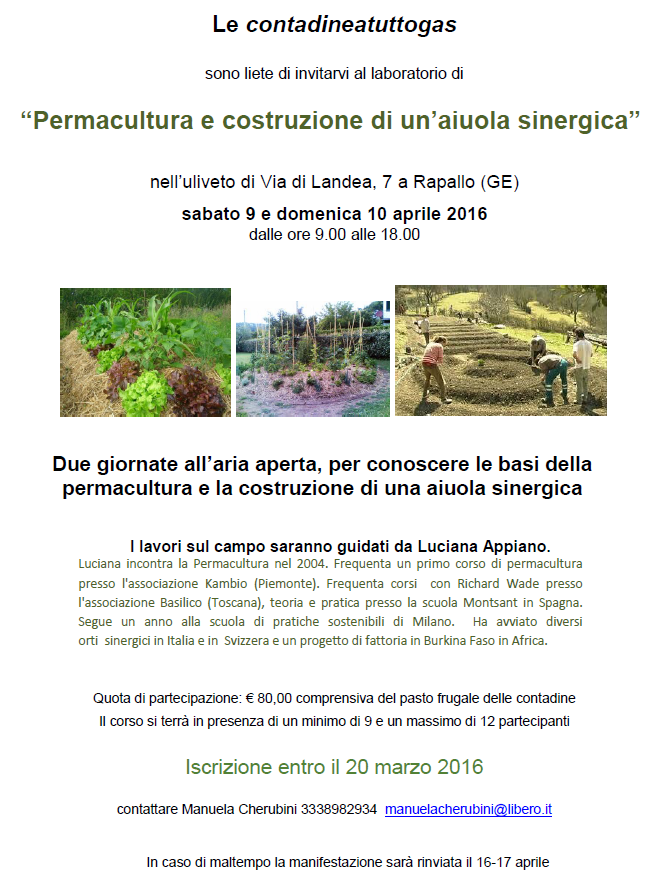 laboratorio permacultura e agricoltura sinergica 9 10apr2016