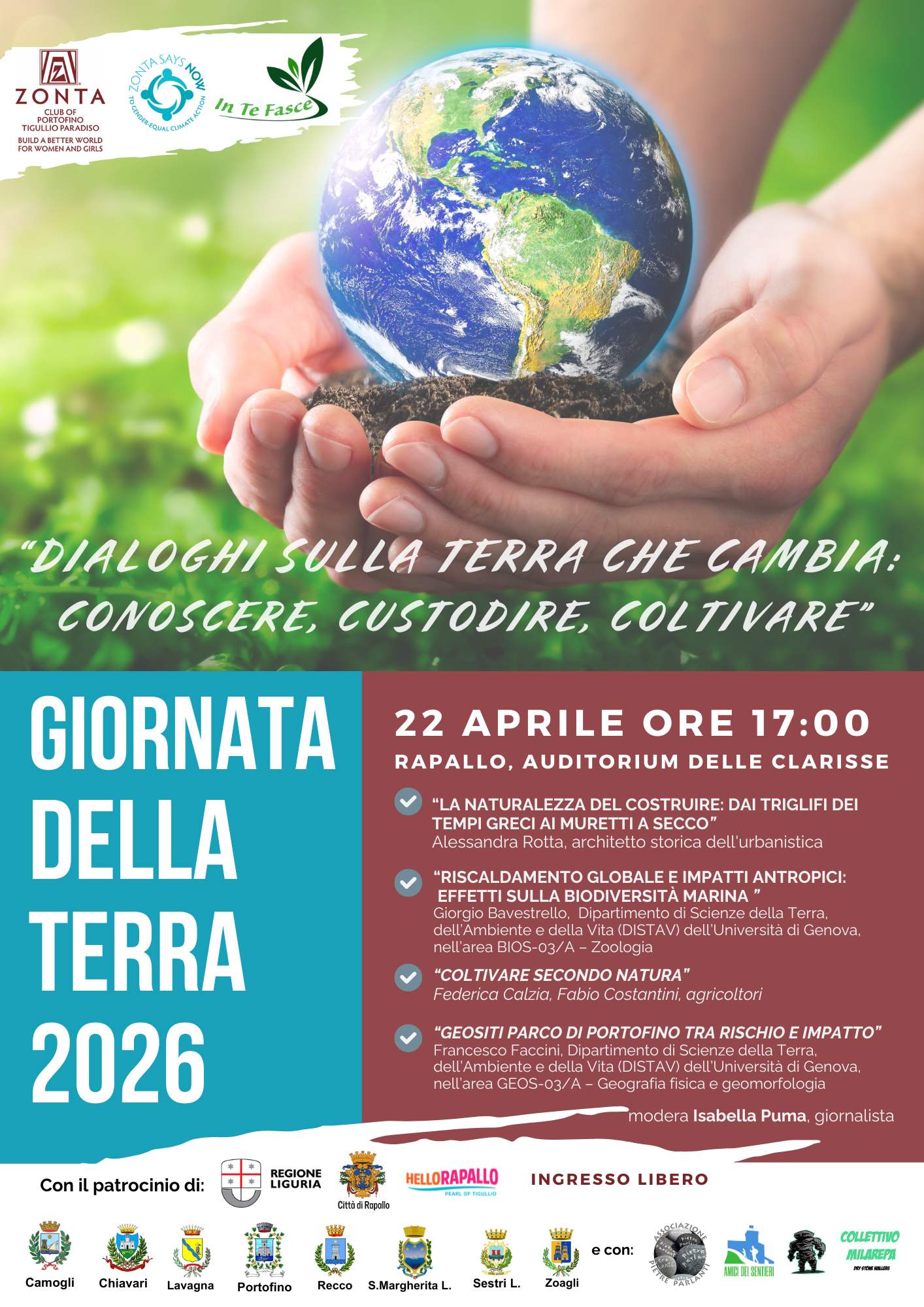 LOCANDINA giornata della terra 2026