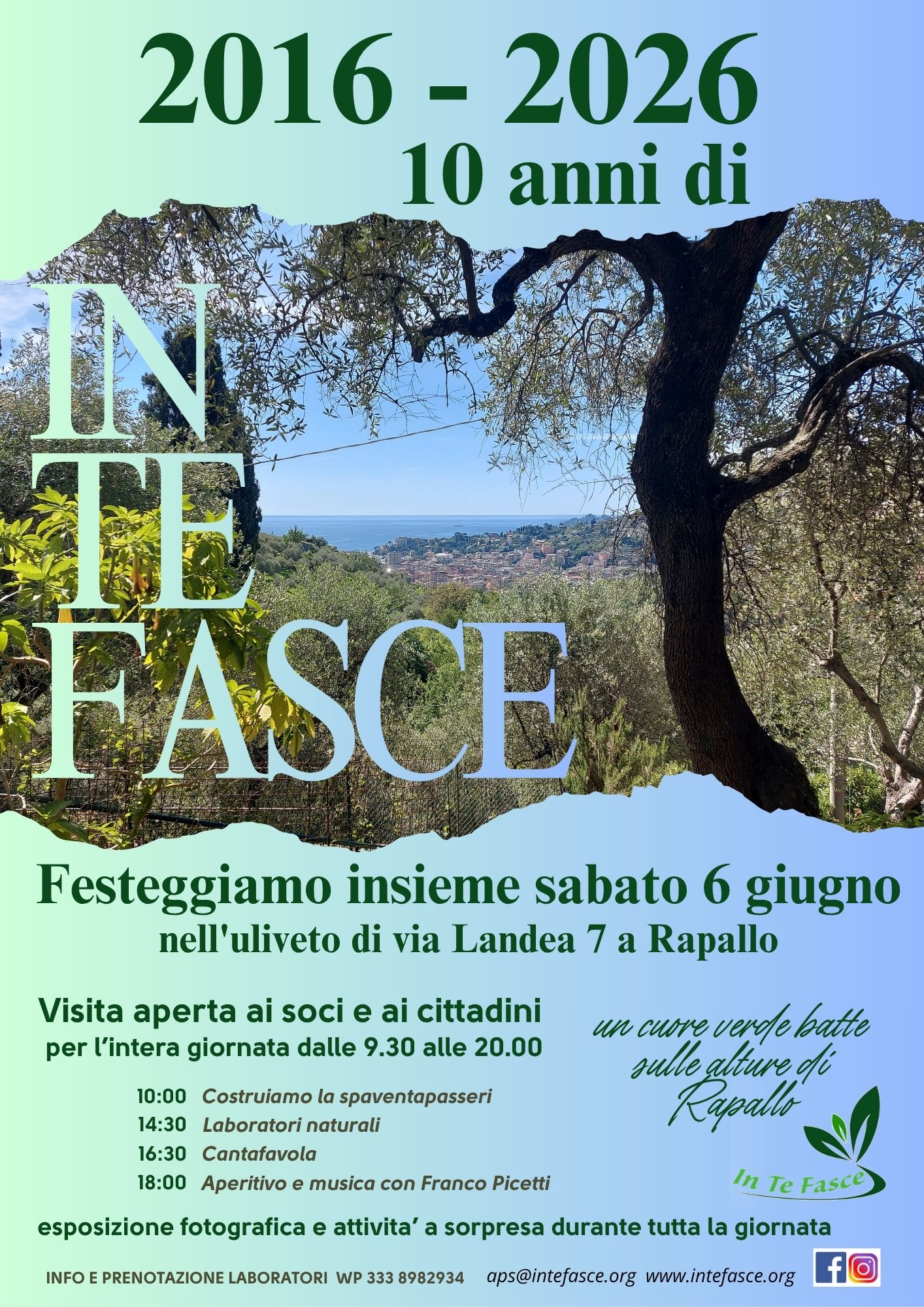 10 anni in te fasce 2